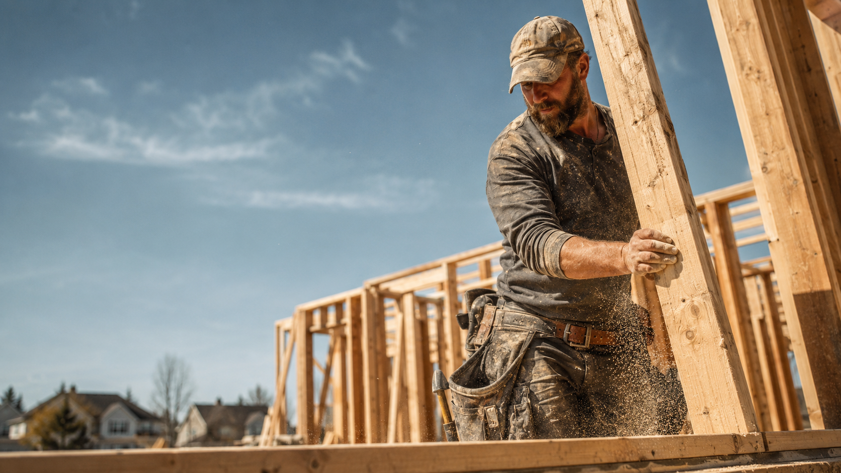 General contracting framing crew